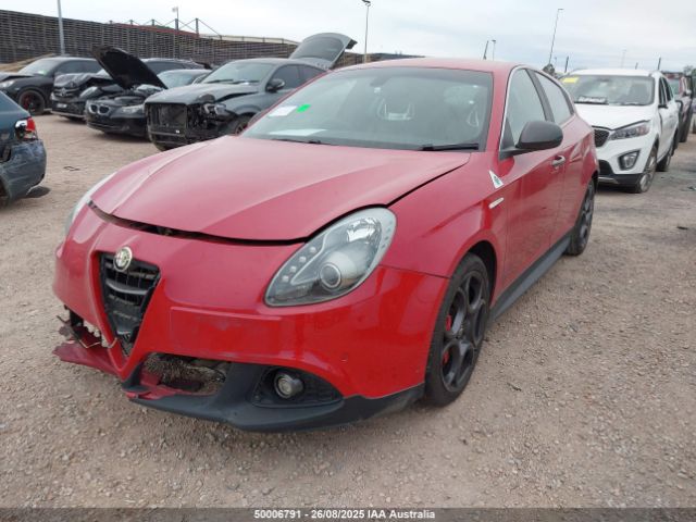 Wrecking 2015 ALFA ROMEO GIULIETTA for Used Parts AR1673