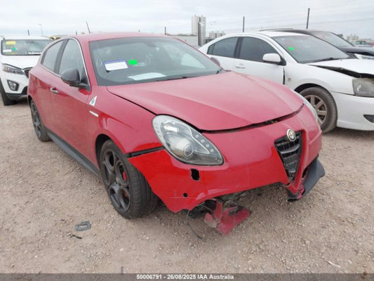 Wrecking 2015 ALFA ROMEO GIULIETTA for Used Parts AR1673