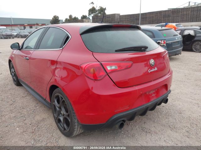 Wrecking 2015 ALFA ROMEO GIULIETTA for Used Parts AR1673