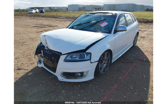2010 AUDI A3 A3/S3, 8P, 5DR HATCH, 07/08-04/13 8P4945095E LEFT TAILLIGHT