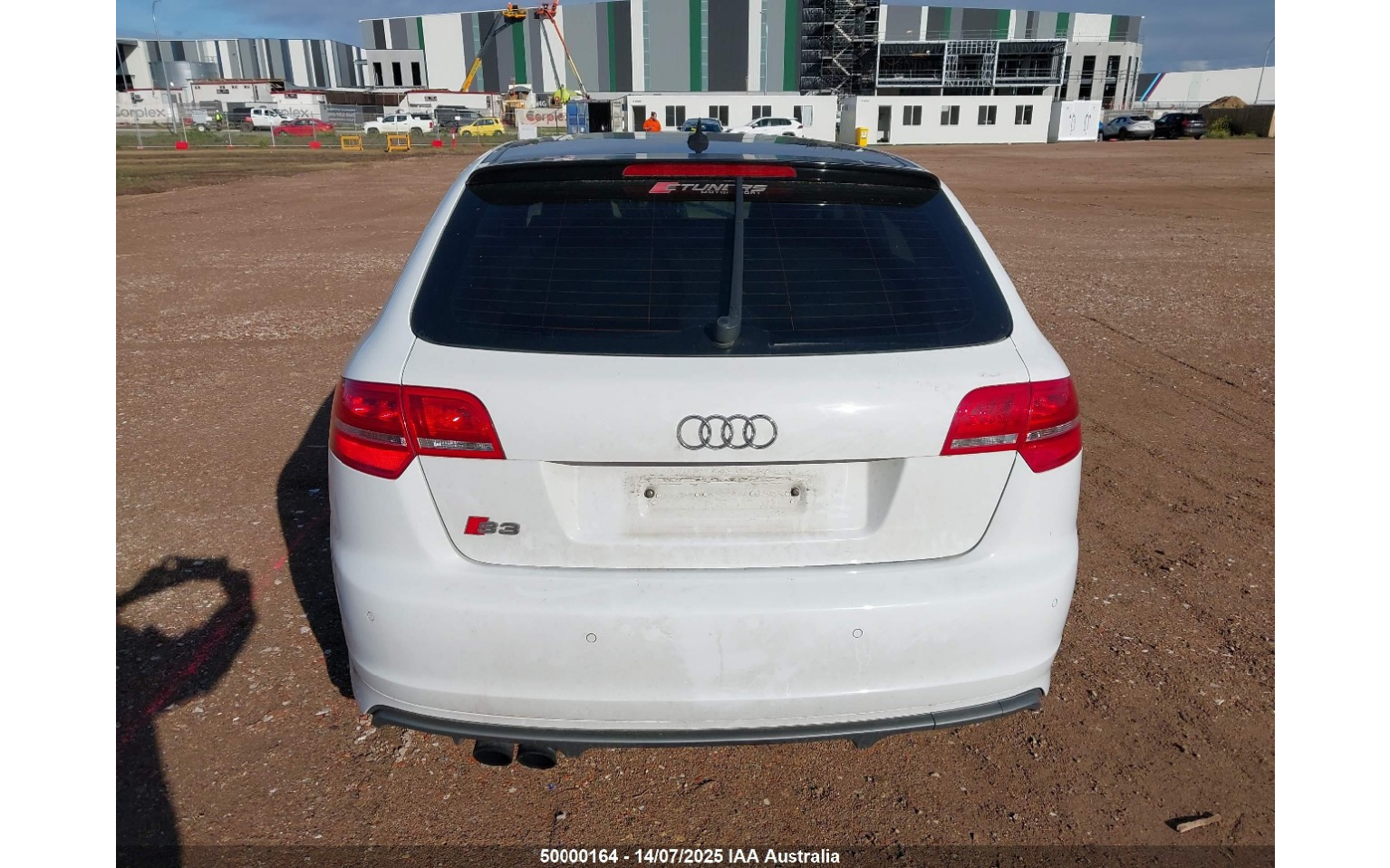 2010 AUDI A3 A3/S3, 8P, 5DR HATCH, 07/08-04/13 8P4945095E LEFT TAILLIGHT