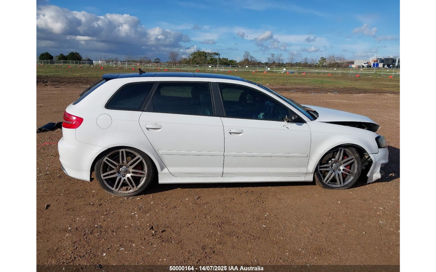 2010 AUDI A3 A3/S3, 8P, 5DR HATCH, 07/08-04/13 8P4945095E LEFT TAILLIGHT