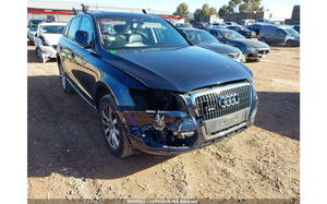 2010 AUDI Q5 RIGHT FRONT DOOR LOCK, 8R, DUAL ROW (7 PIN), P/N 8J2837016D, 12/08-01/17 8J2837016C DOOR BOOT GATE LOCK