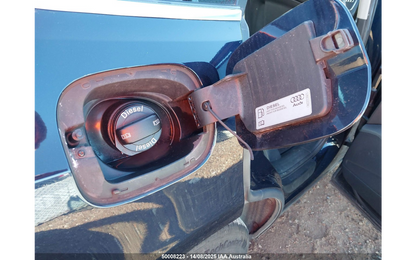 2010 AUDI Q5 RIGHT FRONT DOOR LOCK, 8R, DUAL ROW (7 PIN), P/N 8J2837016D, 12/08-01/17 8J2837016C DOOR BOOT GATE LOCK