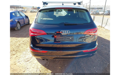2010 AUDI Q5 RIGHT FRONT DOOR LOCK, 8R, DUAL ROW (7 PIN), P/N 8J2837016D, 12/08-01/17 8J2837016C DOOR BOOT GATE LOCK