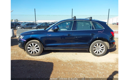 2010 AUDI Q5 RIGHT FRONT DOOR LOCK, 8R, DUAL ROW (7 PIN), P/N 8J2837016D, 12/08-01/17 8J2837016C DOOR BOOT GATE LOCK