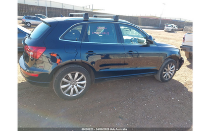 2010 AUDI Q5 8R, 12/08-01/17 8R0419502M STEERING COLUMN