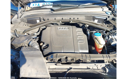 2010 AUDI Q5 STEERING RACK, 8R, 12/08-08/13  STEERING BOX RACK