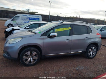 2014 PEUGEOT 2008 A94, LH SIDE, 10/13-12/18  SUNVISOR