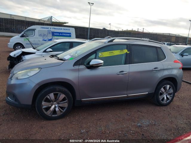 2014 PEUGEOT 2008 A94, LH SIDE, 10/13-12/18  SUNVISOR