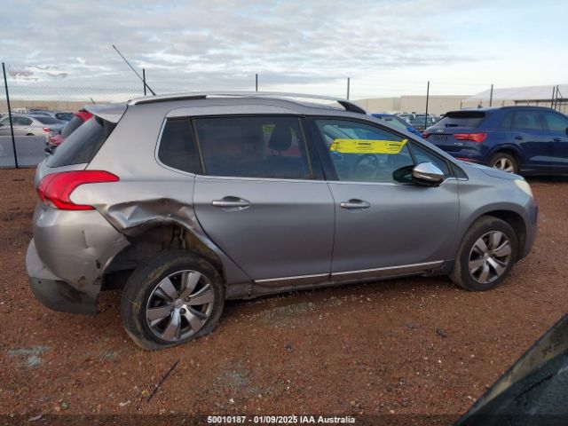 2014 PEUGEOT 2008 A94, LH SIDE, 10/13-12/18  SUNVISOR