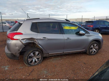 2014 PEUGEOT 2008 A94, RH SIDE, 10/13-12/18  SUNVISOR