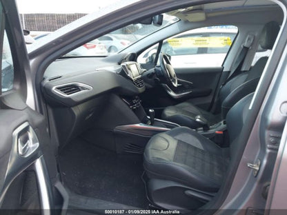 2014 PEUGEOT 2008 STEERING WHEEL, A94, 10/13-12/18 98072114ZD RIGHT AIRBAG