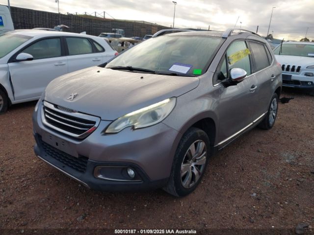 2014 PEUGEOT 2008 A94, LH SIDE, 10/13-12/18  SUNVISOR