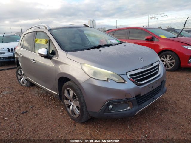 2014 PEUGEOT 2008 A94, LH SIDE, 10/13-12/18  SUNVISOR