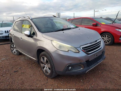 2014 PEUGEOT 2008 A94, LH SIDE, 10/13-12/18  SUNVISOR