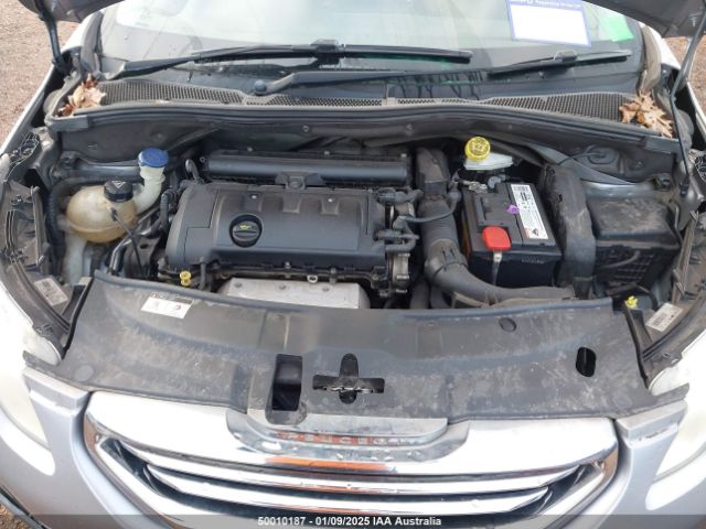 2014 PEUGEOT 2008 1.6, PETROL, A94, 10/13-12/16 163673/V862419080 THROTTLE BODY