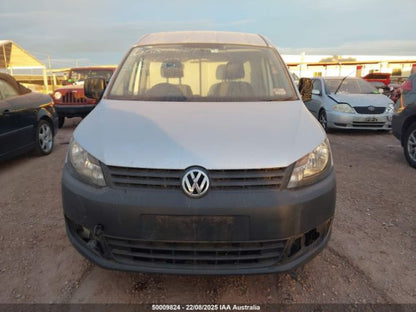 2010 VOLKSWAGEN CADDY DIESEL, 1.6/2.0, BOSCH 140AMP, 2K, 08/10-06/15 06F903023F ALTERNATOR