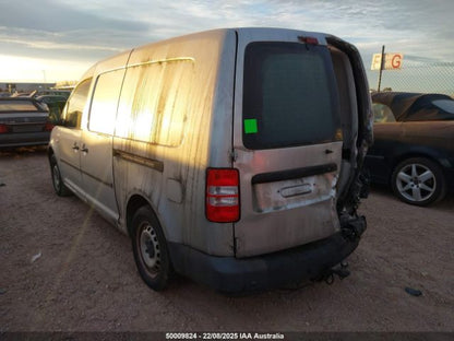 2010 VOLKSWAGEN CADDY 2K, RH SIDE, 08/10-06/15 2K0857552D/2K0857552A SUNVISOR