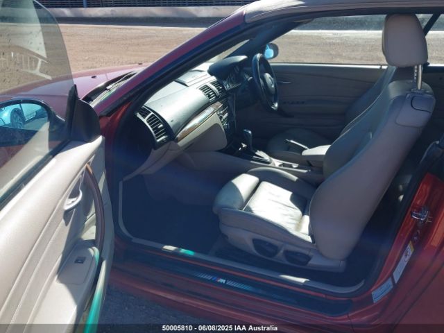 2009 BMW 1 SERIES BUMPER FOGLAMP, E82/E87/E88, COUPE/HATCH/CABRIO, OVAL TYPE, 10/04-09/13 63176924655 LEFT INDICATOR FOG SIDE