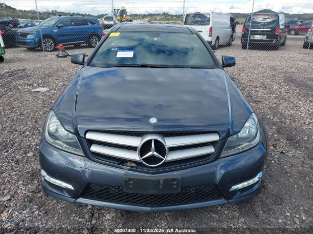 2014 MERCEDES C CLASS RIGHT FRONT DOOR LOCK, C204, COUPE, 05/11-01/15 A2047202835 DOOR BOOT GATE LOCK