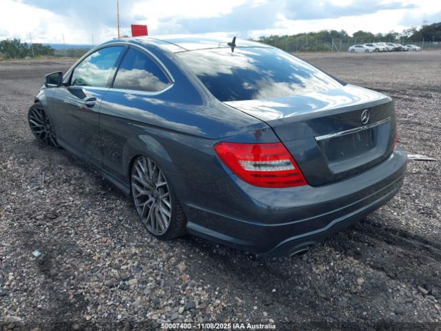2014 MERCEDES C CLASS RIGHT FRONT DOOR LOCK, C204, COUPE, 05/11-01/15 A2047202835 DOOR BOOT GATE LOCK