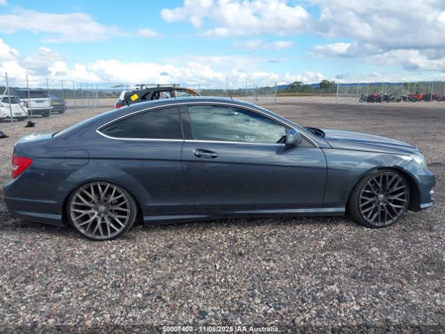 2014 MERCEDES C CLASS RIGHT FRONT DOOR LOCK, C204, COUPE, 05/11-01/15 A2047202835 DOOR BOOT GATE LOCK