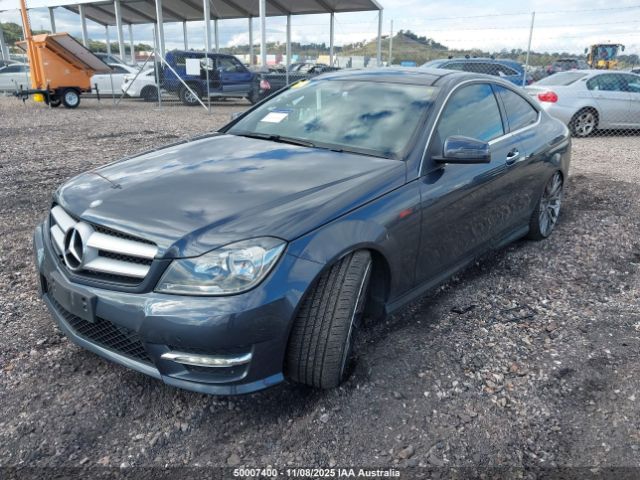 2014 MERCEDES C CLASS LH FRONT, SEAT BELT ONLY (NO STALK), C204, COUPE, 05/11-01/15 A2048605186 SEAT BELT STALK