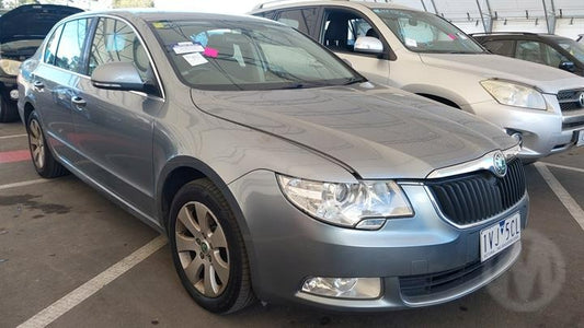 Wrecking 2013 SKODA SUPERB for Used Parts SK1589