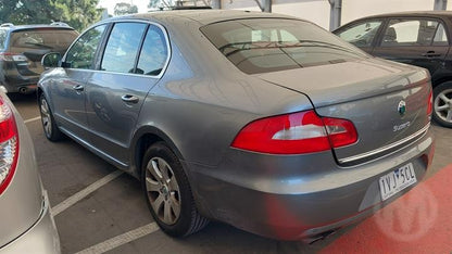 Wrecking 2013 SKODA SUPERB for Used Parts SK1589