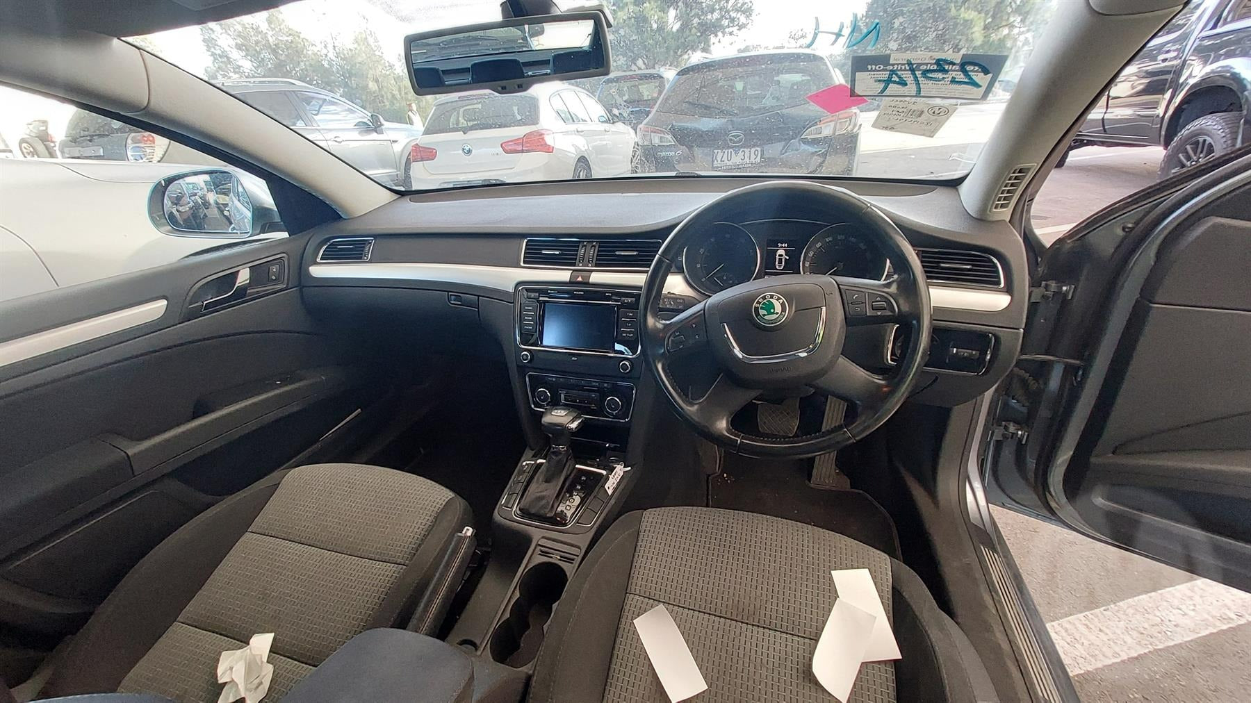 Wrecking 2013 SKODA SUPERB for Used Parts SK1589