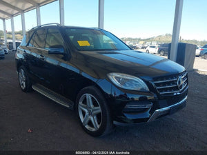 Wrecking 2013 MERCEDES M CLASS for Used Parts MB1729