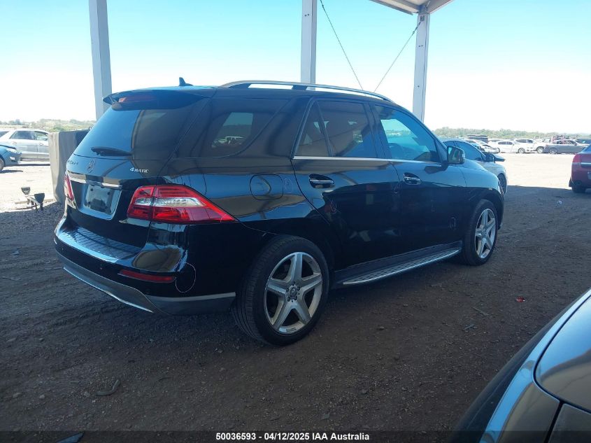 Wrecking 2013 MERCEDES M CLASS for Used Parts MB1729