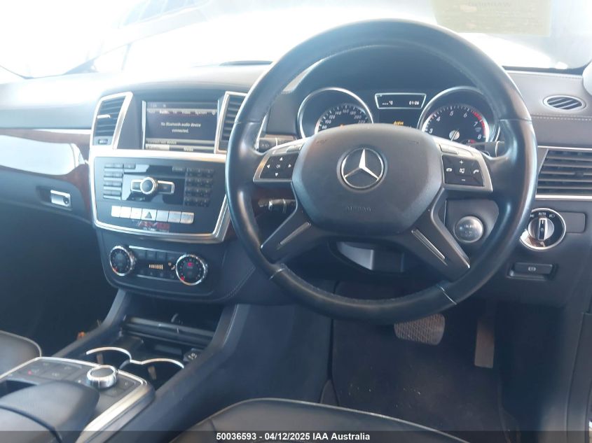 Wrecking 2013 MERCEDES M CLASS for Used Parts MB1729