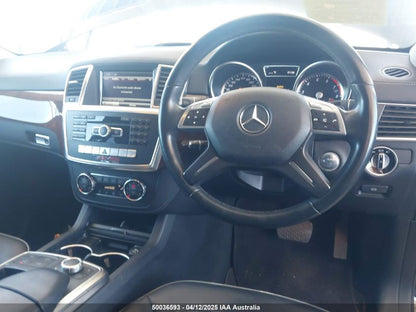 Wrecking 2013 MERCEDES M CLASS for Used Parts MB1729