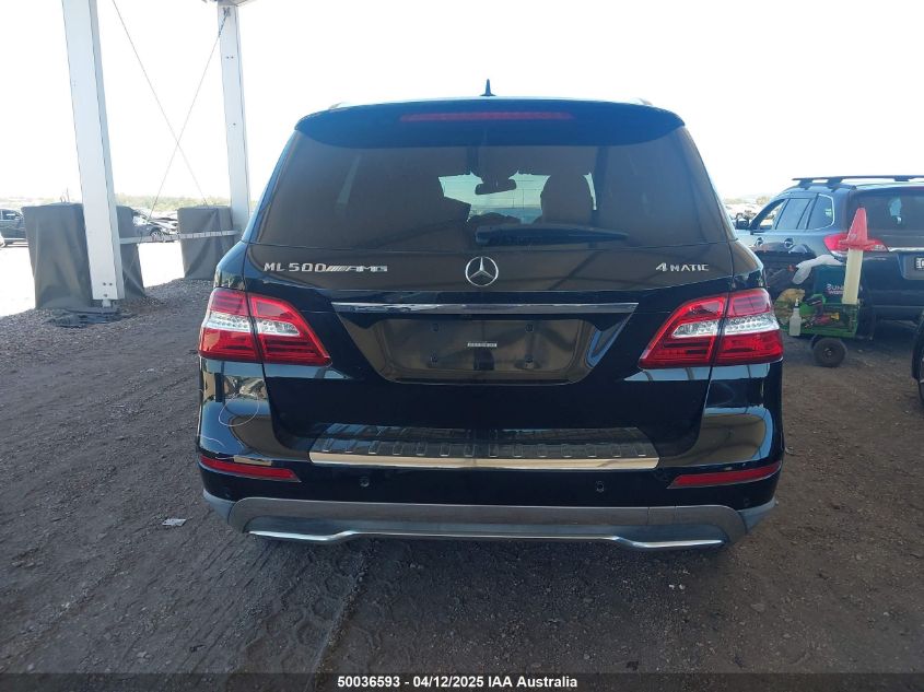 Wrecking 2013 MERCEDES M CLASS for Used Parts MB1729