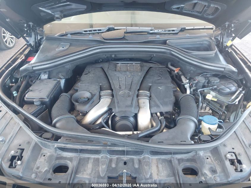 Wrecking 2013 MERCEDES M CLASS for Used Parts MB1729