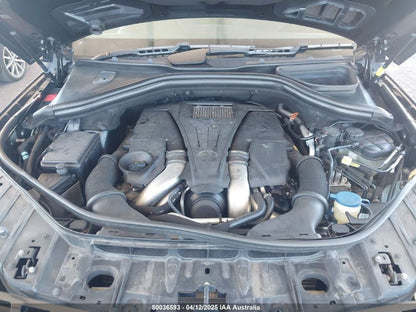 Wrecking 2013 MERCEDES M CLASS for Used Parts MB1729