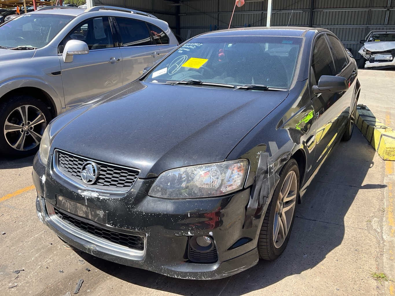 2012 HOLDEN COMMODORE VE, 3.0/3.6, 6SBU14C, 2 PLUG TYPE, 09/06-05/13 92266820 A C COMPRESSOR