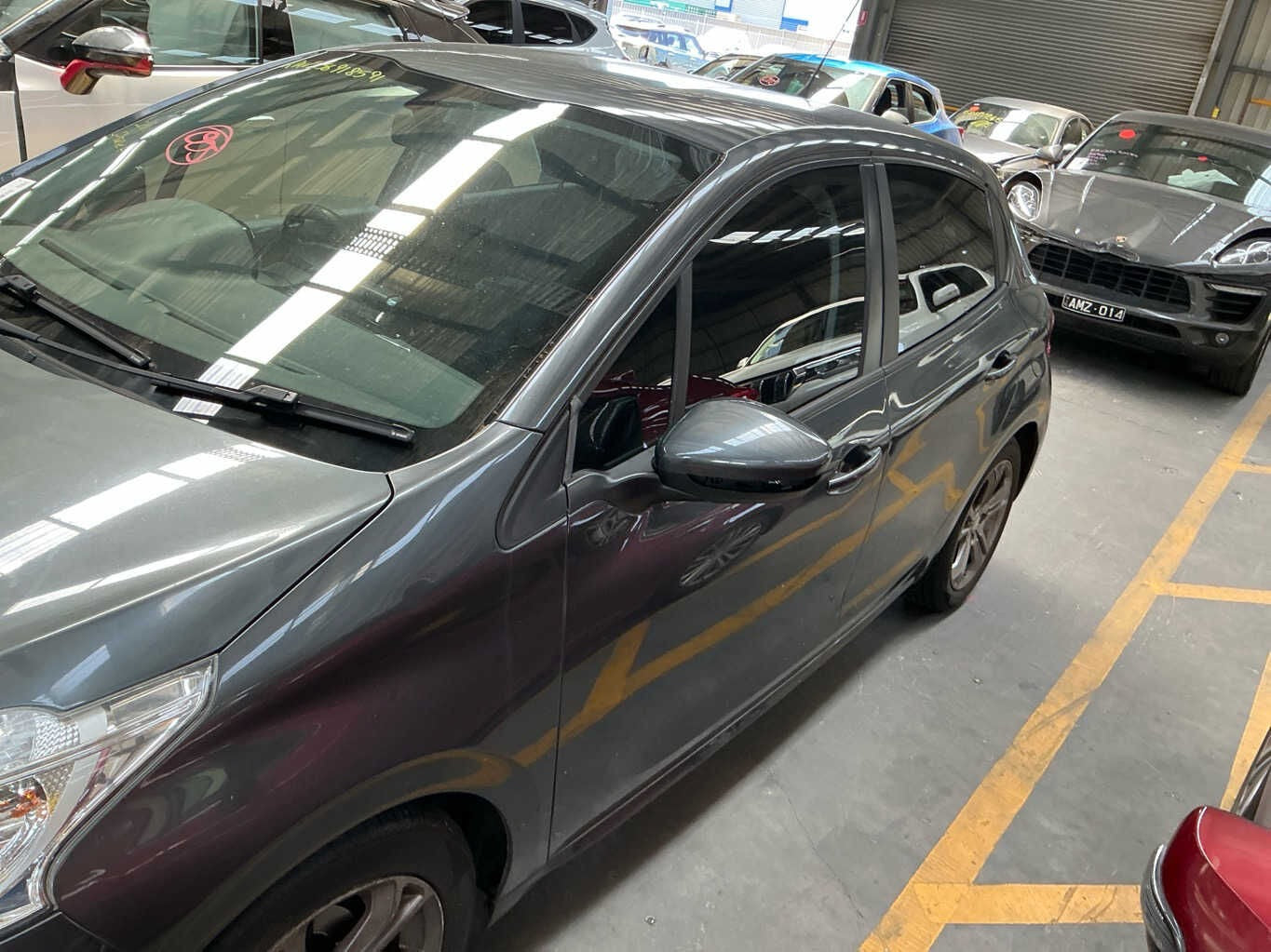 Wrecking 2015 PEUGEOT 208 for Used Parts PG1727