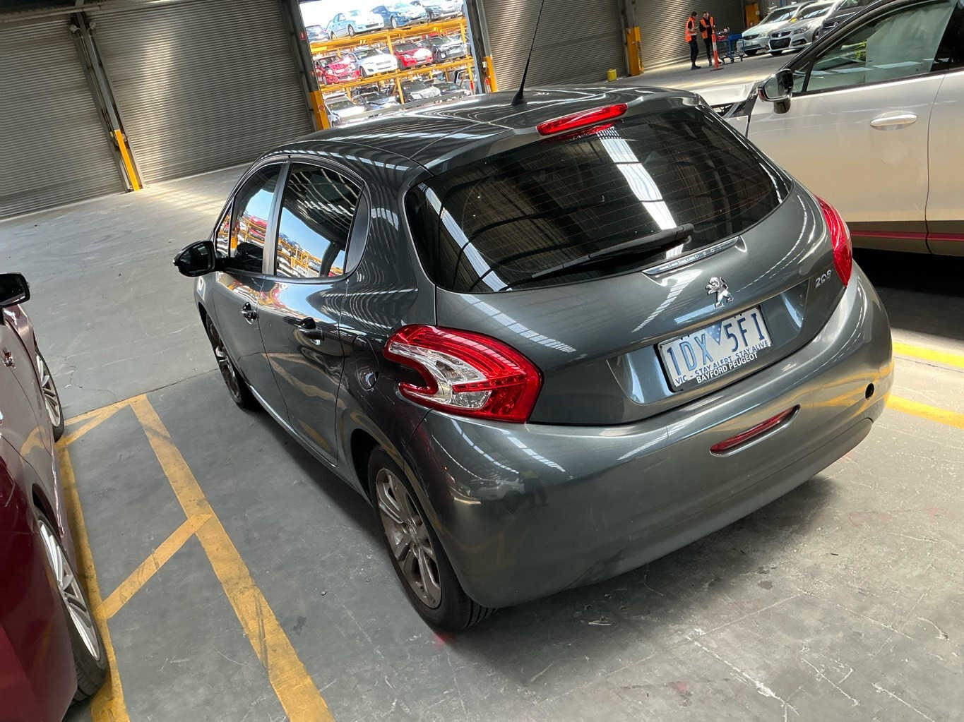 Wrecking 2015 PEUGEOT 208 for Used Parts PG1727