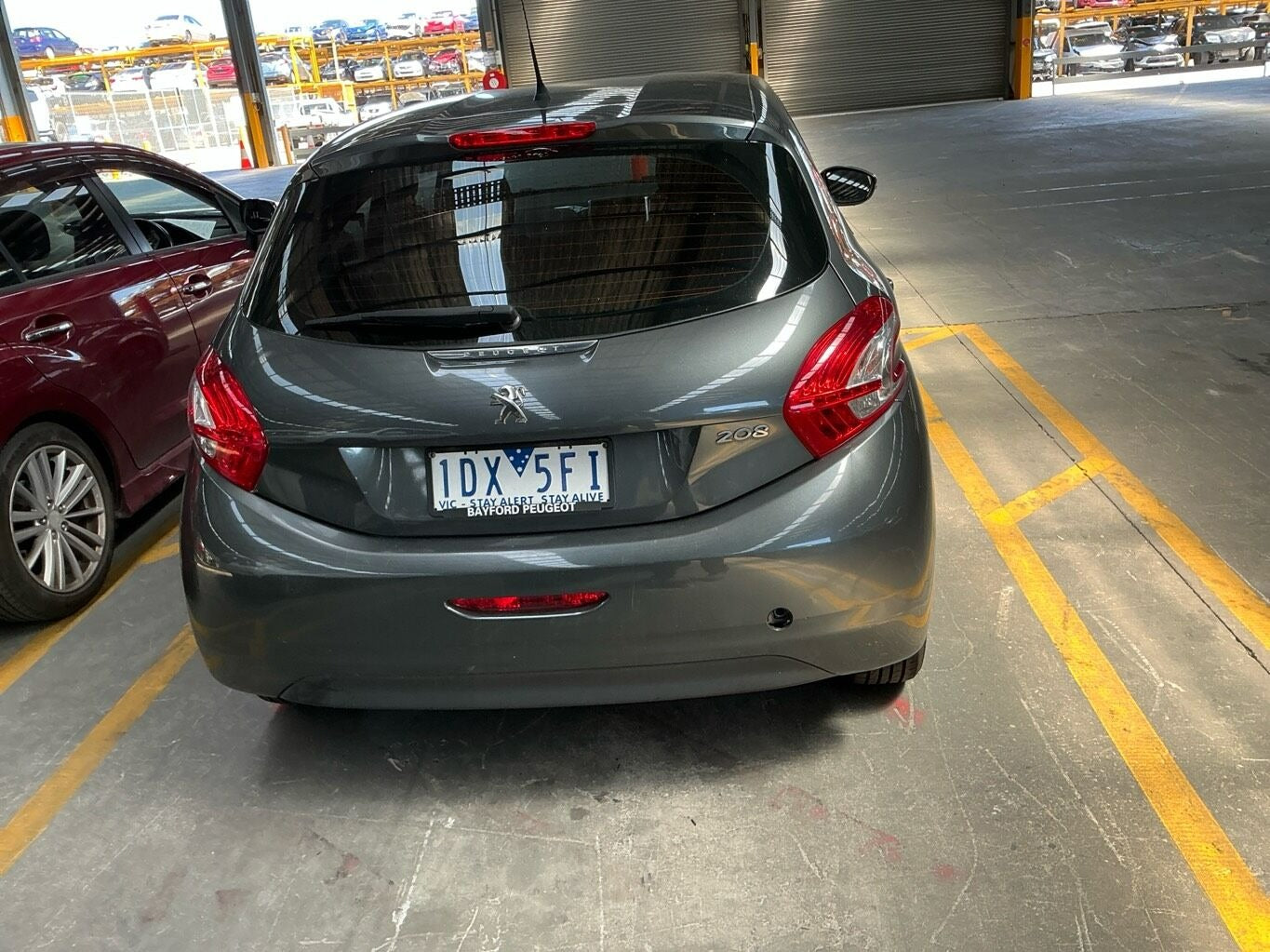 Wrecking 2015 PEUGEOT 208 for Used Parts PG1727