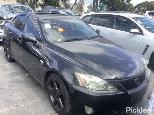 2007 LEXUS IS250/IS250C IS250, GSE20R, SEDAN, PRESTIGE, NON INDICATOR TYPE (1 PLUG), 11/05-09/08 8791A RIGHT DOOR MIRROR