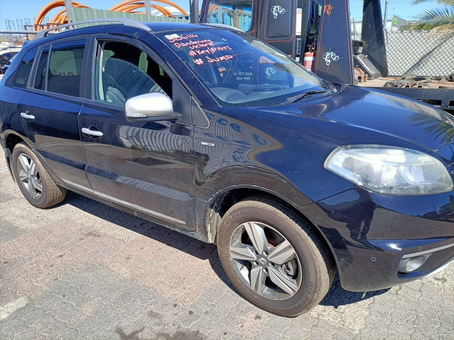 2015 RENAULT KALEOS H45, DIGITAL CLIMATE CONTROL TYPE, 09/08-04/16 27500JY00A HEATER AC CONTROLS