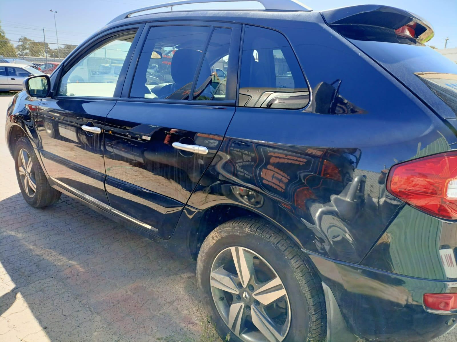 2015 RENAULT KALEOS H45, DIGITAL CLIMATE CONTROL TYPE, 09/08-04/16 27500JY00A HEATER AC CONTROLS