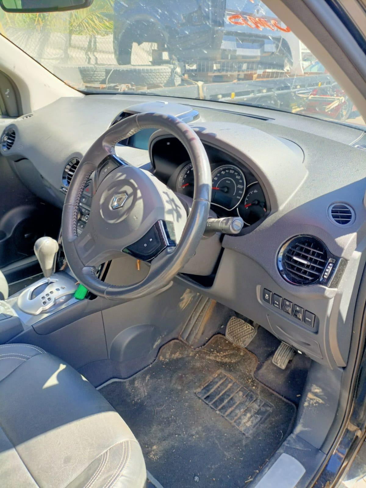 2015 RENAULT KALEOS H45, DIGITAL CLIMATE CONTROL TYPE, 09/08-04/16 27500JY00A HEATER AC CONTROLS