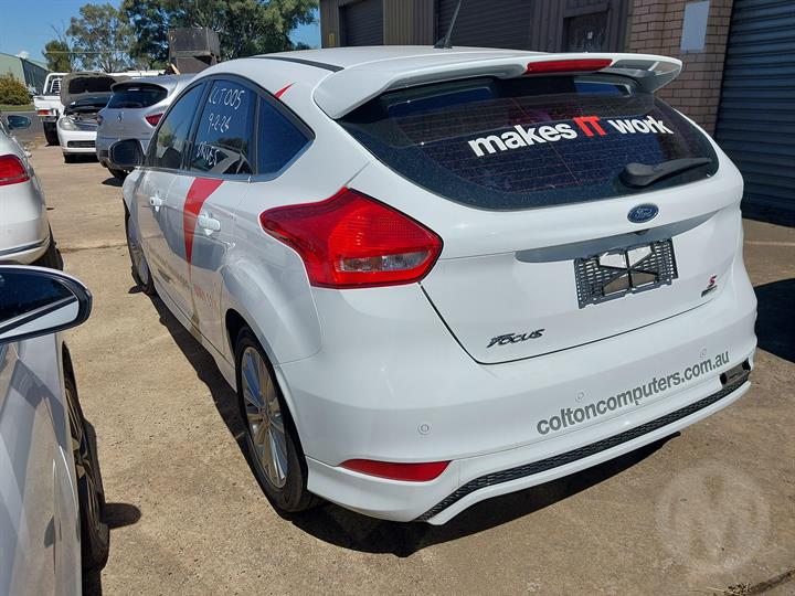 2017 FORD FOCUS LZ, HATCH/SEDAN, 10/14-11/18 LH REAR  WINDOW LEFT REAR DOOR WINDOW