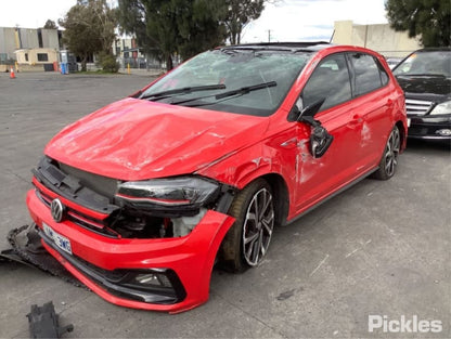 2018 VOLKSWAGEN POLO TAILGATE, AW-AE, 09/17-  WIPER MOTOR