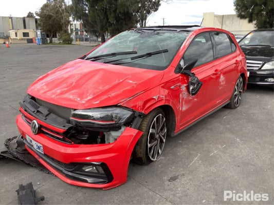2018 VOLKSWAGEN POLO AW, 09/17- 2G4837461B LEFT FRONT WINDOW REG MOTOR