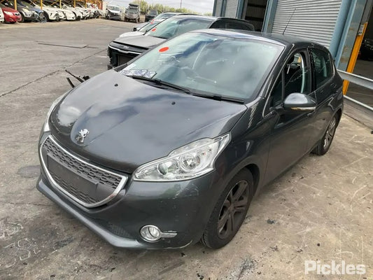 2014 PEUGEOT 208 STEERING WHEEL, A9, 10/12-12/18  RIGHT AIRBAG